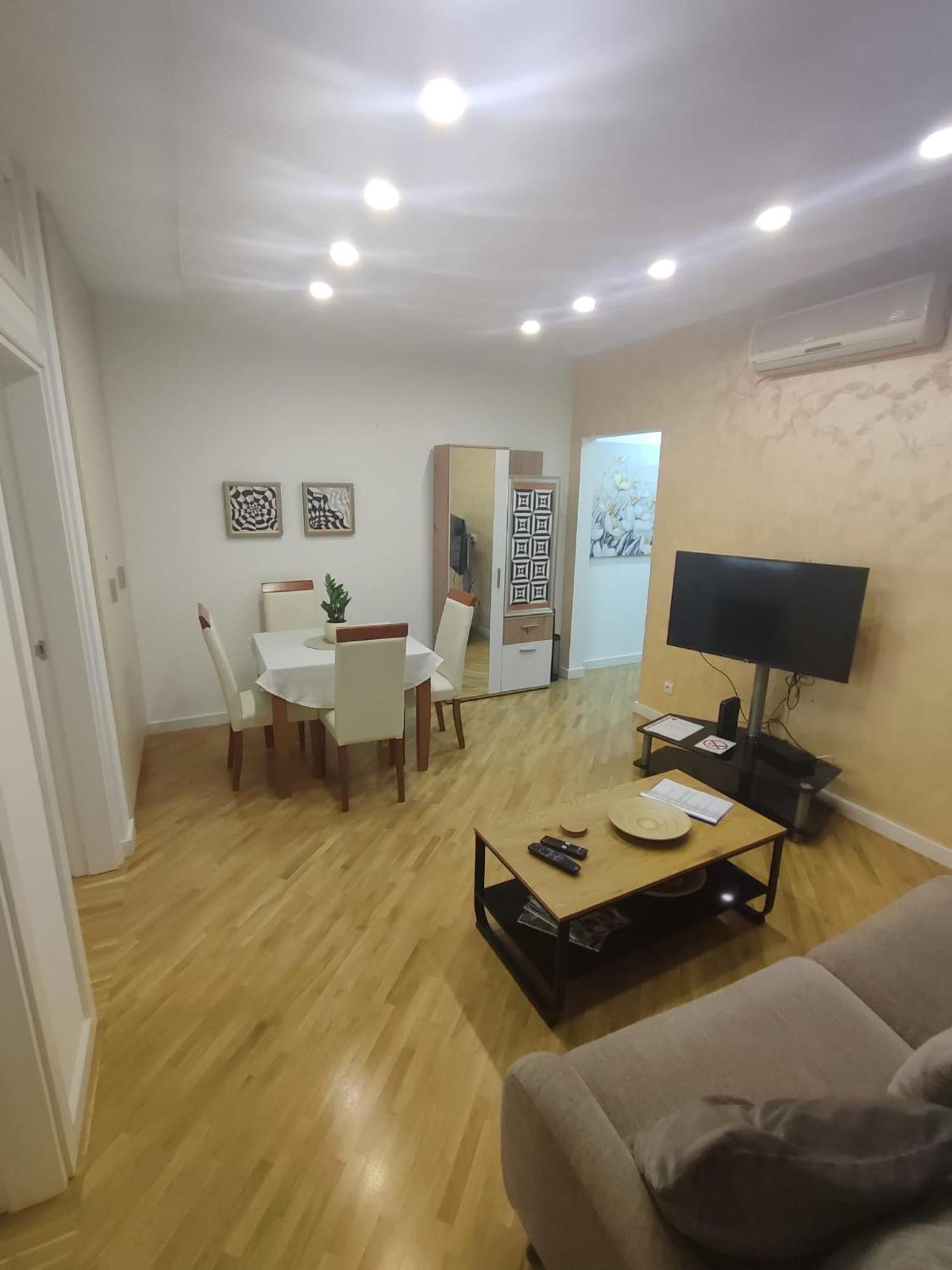 City Lights Lux Apartment Belgrade Exterior photo